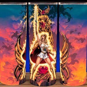 She-Ra Princess of Power 80s Cartoon Cup Mug Tumbler